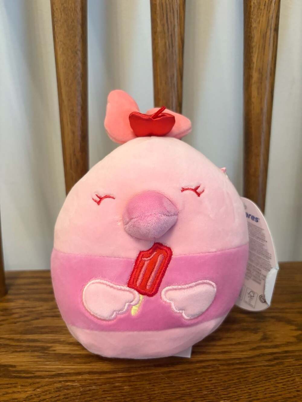 Squishmallows Disney Daisy Duck with Popsicle 5-Inch Plush Toy